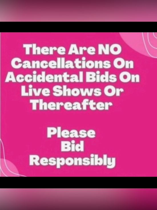 Handbags - @yolandita66 when L I V E, you cannot ACCIDENTALLY PURCHASE &/OR CANCEL